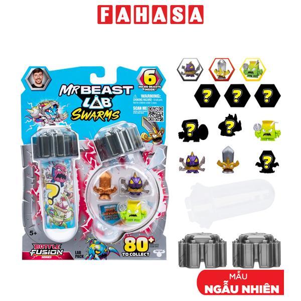 Đồ Chơi Phòng Thí Nghiệm Series 4 - 6 Sinh Vật - MrBeast Lab 24873 (Sản Phẩm Bên Trong Là Ngẫu Nhiên)
