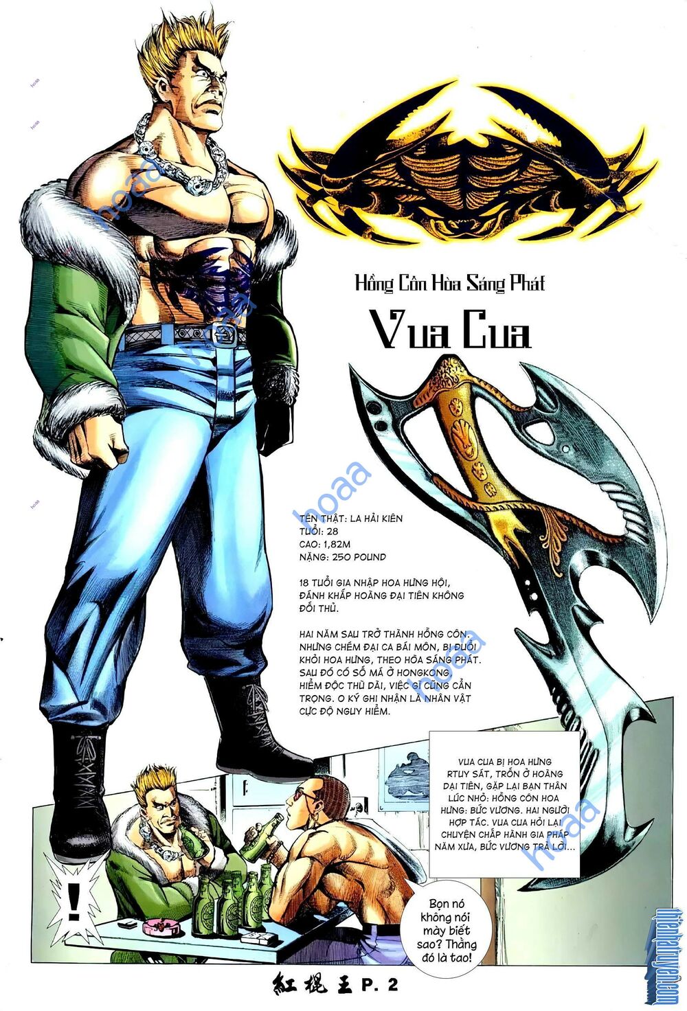 hồng côn vương chapter 10 3