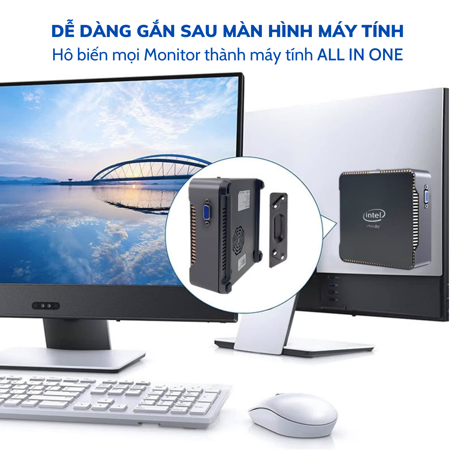 Máy tính để bàn - Máy chủ Server - Mini PC - Intel NUC NiPoGi