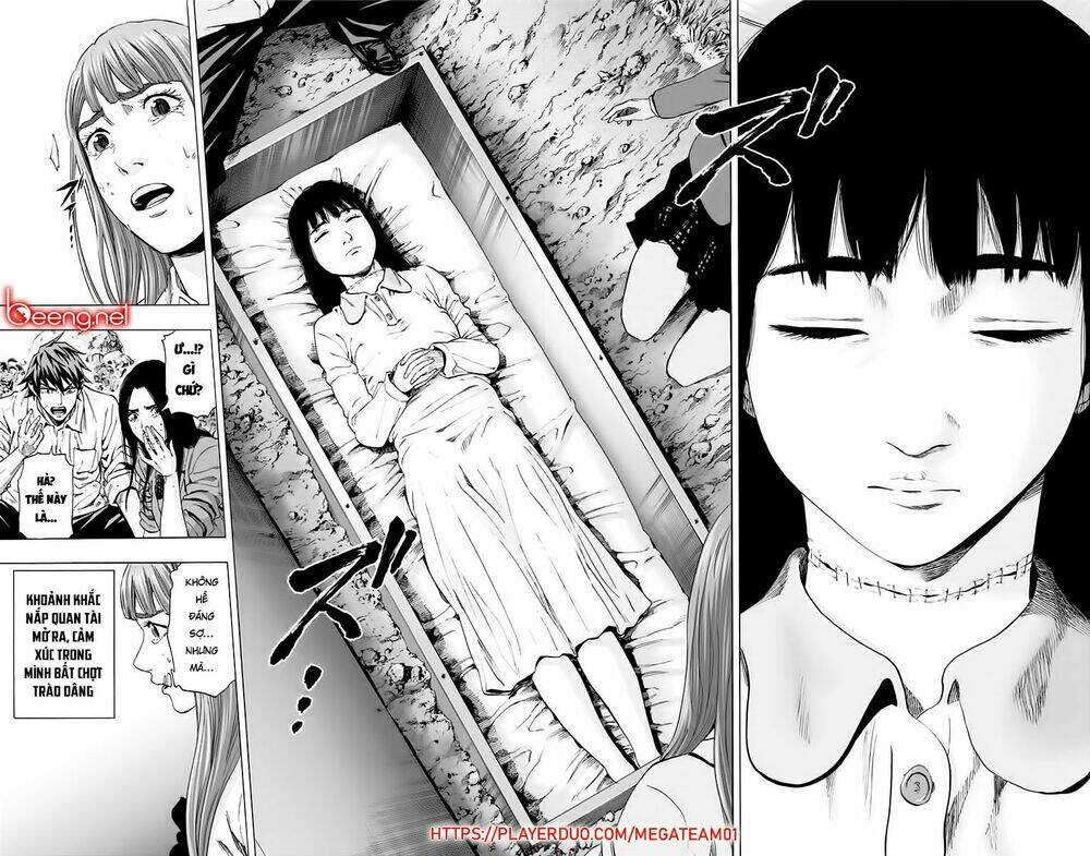 trò chơi tìm xác - karada sagashi chapter 137 16