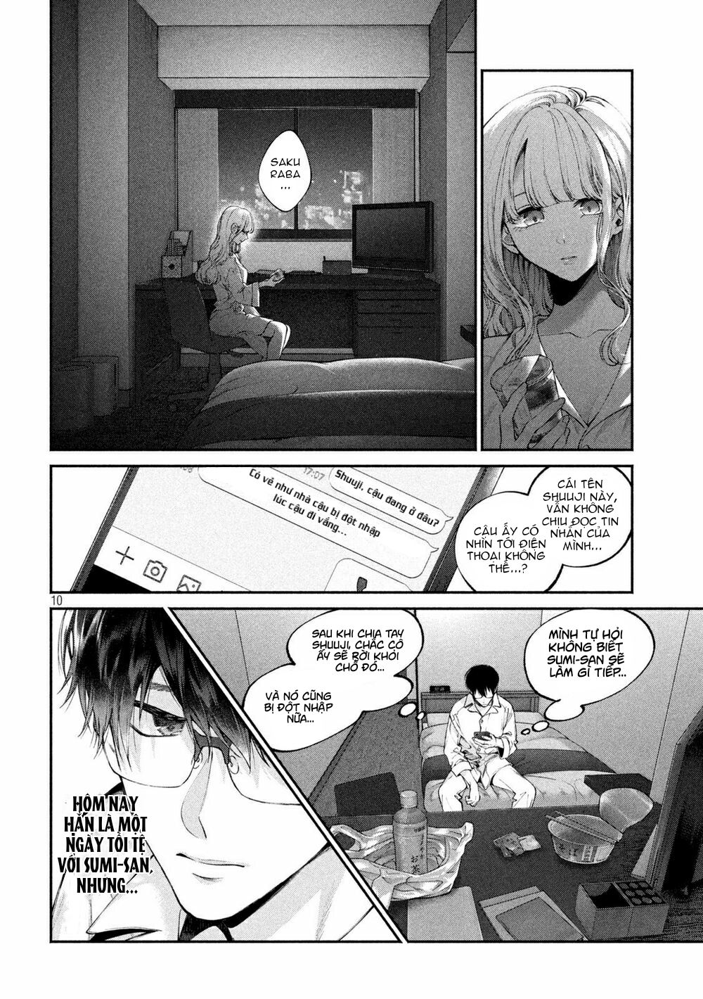 tình yêu cặn bã chapter 4 10