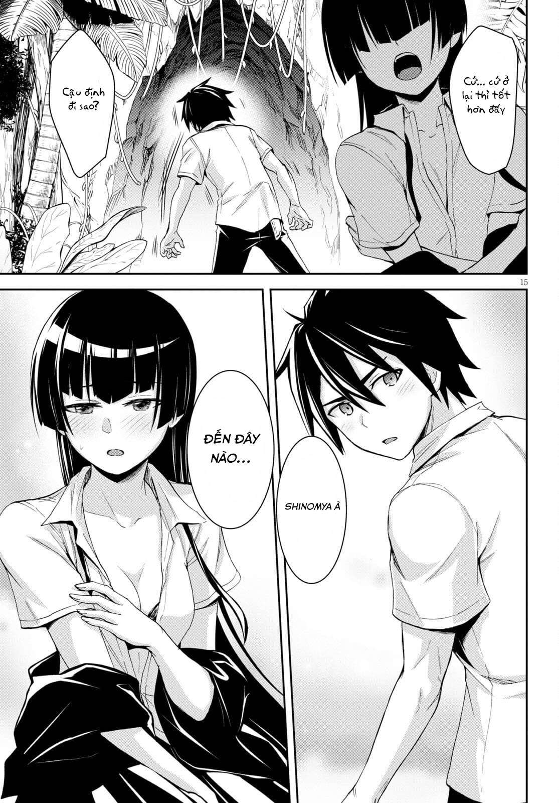 isekai yurutto survival seikatsu: gakkou no minna to isekai no mujintou ni tenishitakedo ore dake chapter 11 15