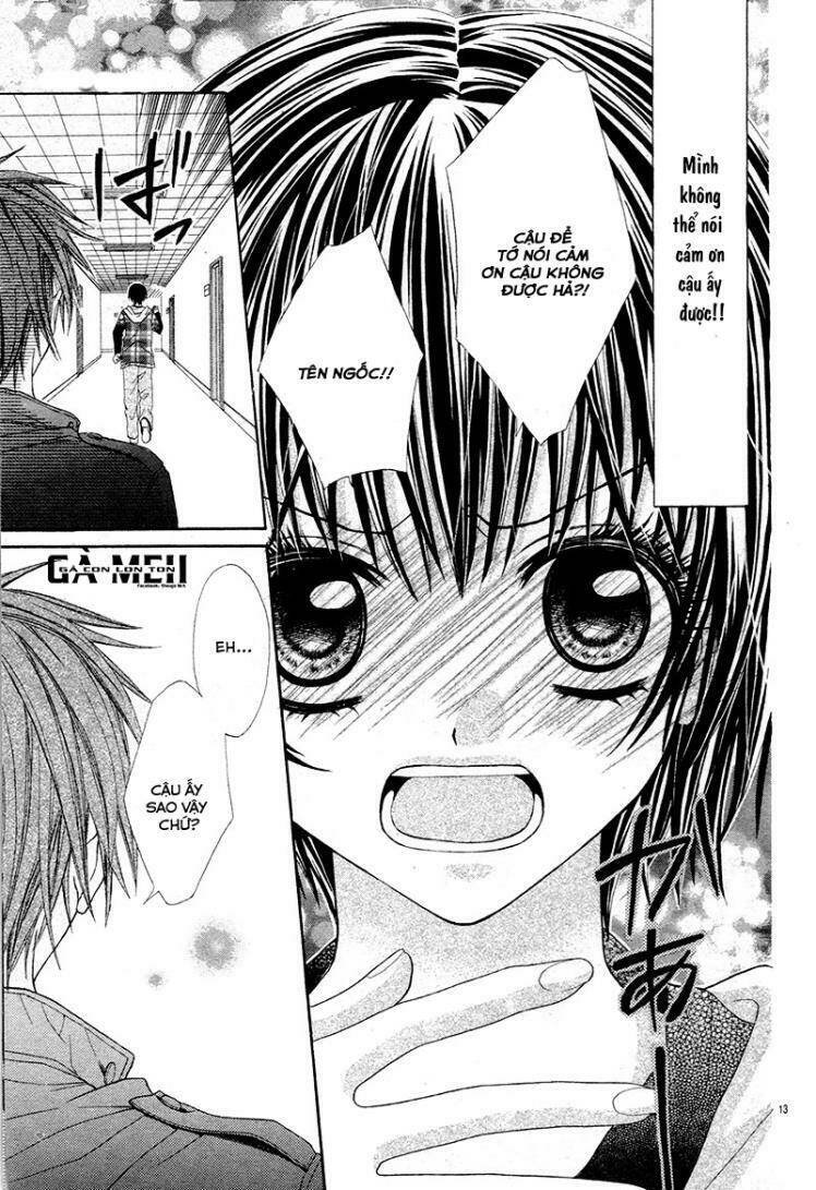 danshi ryou de himitsu no kiss chapter 0 12