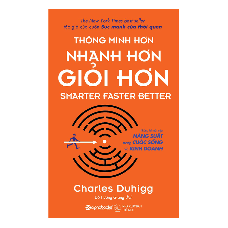 Thông Minh Hơn, Nhanh Hơn, Giỏi Hơn - Tái Bản Mới Nhất