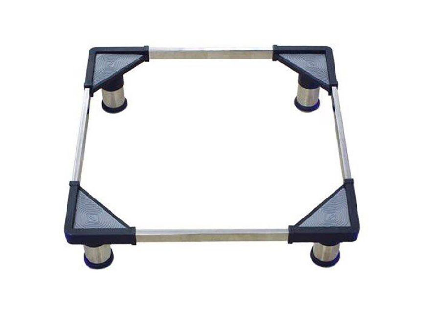 Chân đế giá đỡ tủ lạnh, máy giặt đa năng inox cao cấp 48 - 60cm CDN