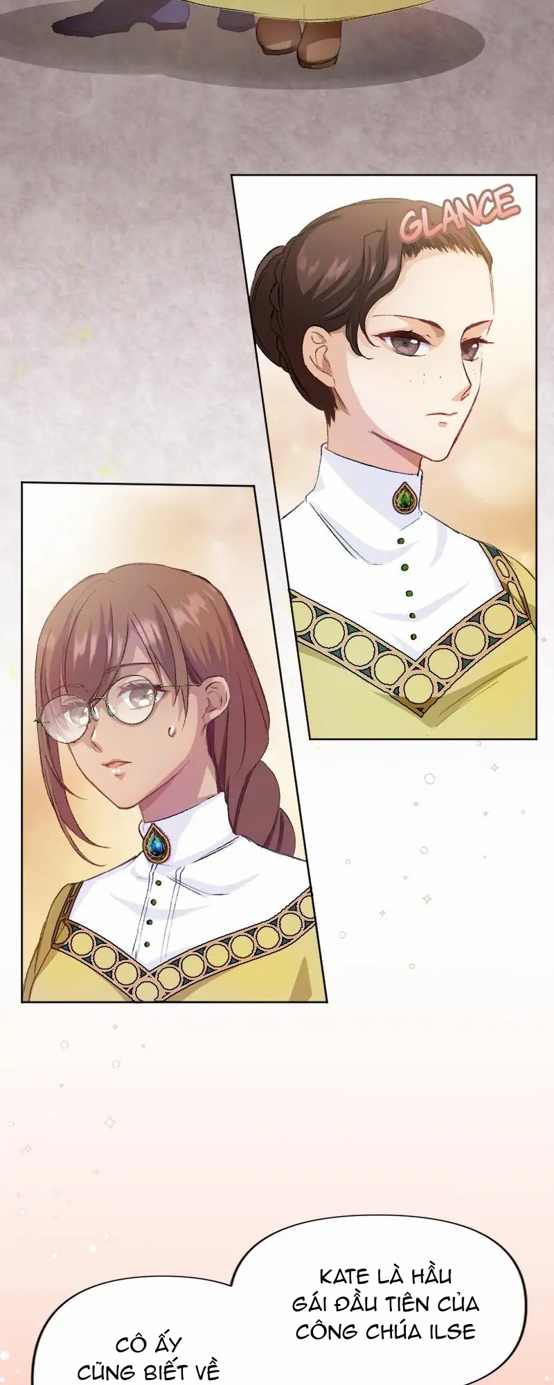 cô dâu lừa dối và chàng sư tử hung dữ chapter 4.1 8