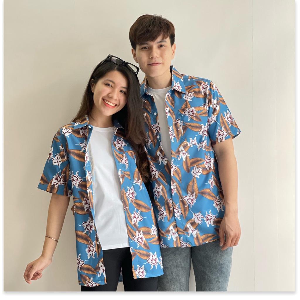 ÁO SƠ MI FORM RỘNG DÀNH CHO NAM HOẠ TIẾT ĐỘC LẠ, PHONG CÁCH MỚI / CÓ ĐẦY ĐỦ SIZE KME FASHION