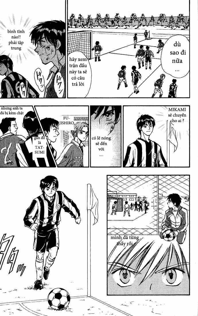 whistle - cơn lốc sân cỏ chapter 14 7