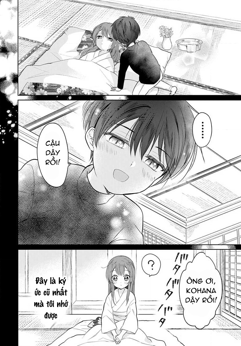 nàng ninja muốn tận tâm cống hiến chapter 16.1 25