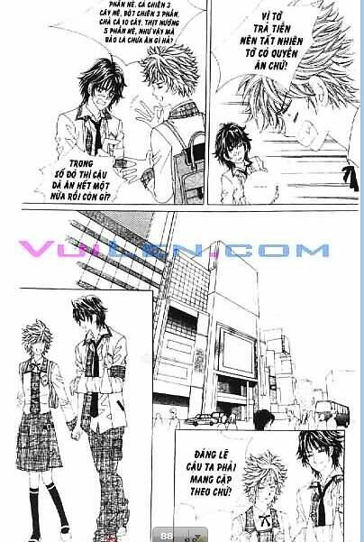 nụ hôn và sắc đẹp chapter 8 86