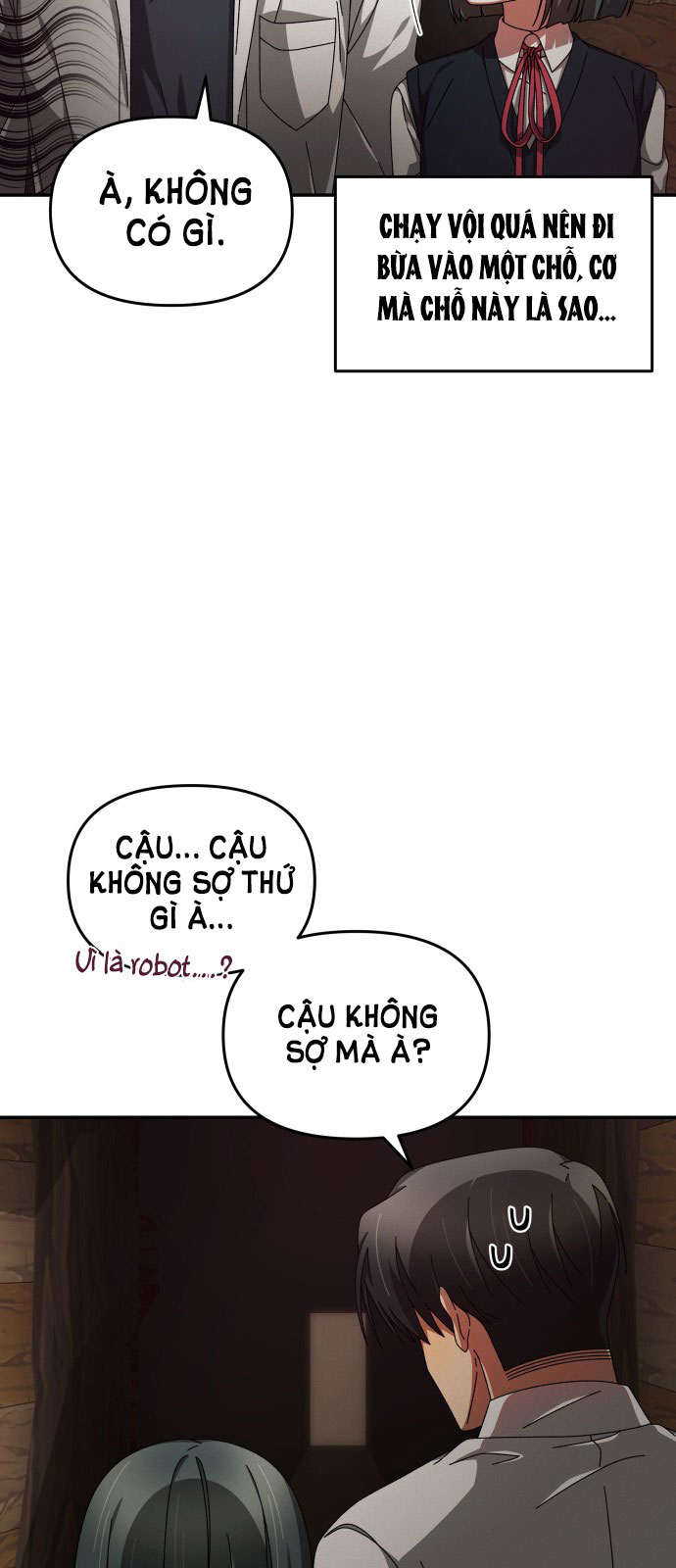 bạn gái tôi là robot -câu chuyện của cheol soo và young hee chapter 7.1 33