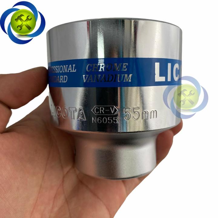 Tuýp trắng ngắn 55mm loại 3/4 Licota N6055B