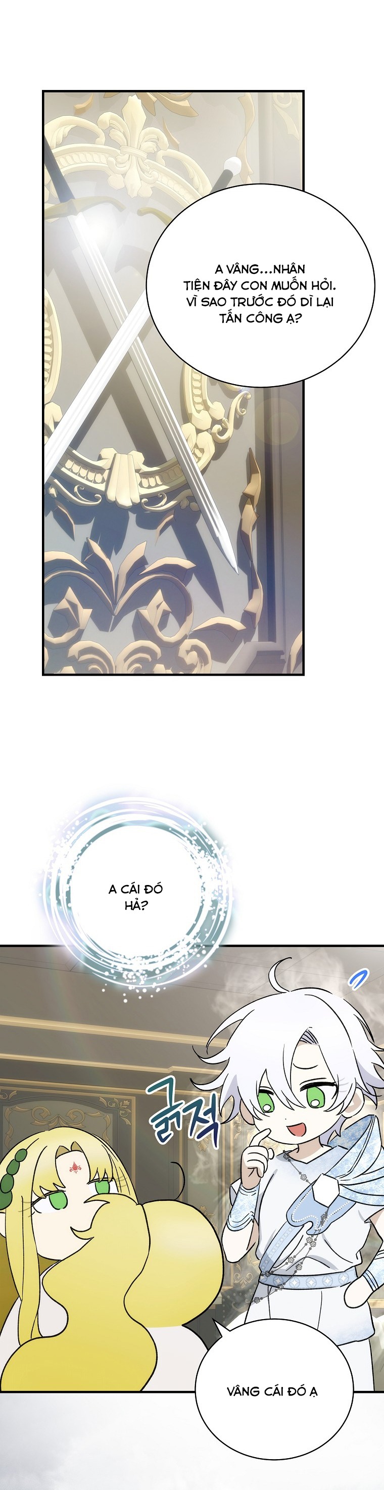 đứa bé không phải là con của anh chapter 73.1 24