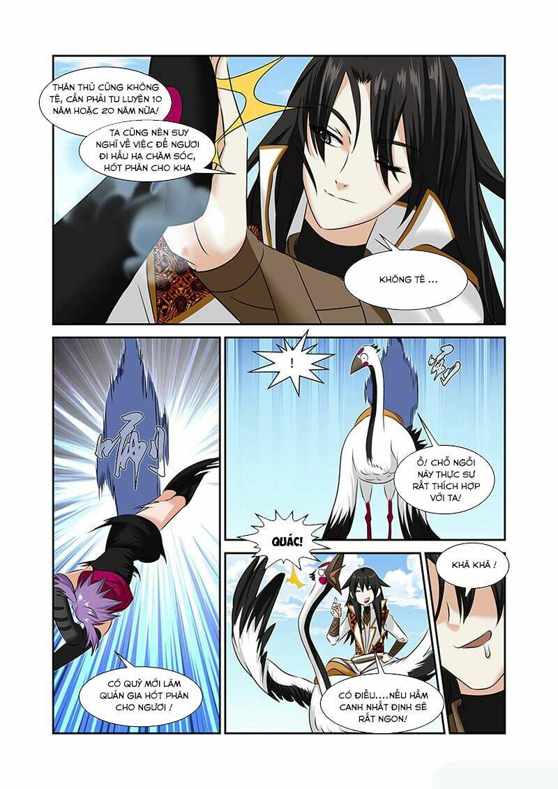 trường sinh giới chapter 50 19