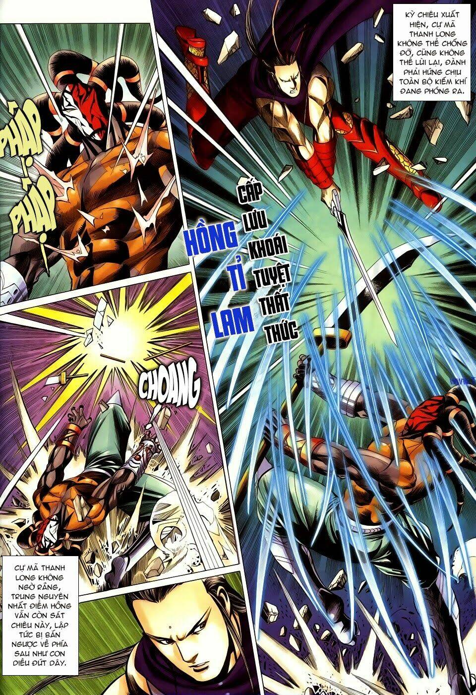 cổ long quần hiệp chapter 64 8