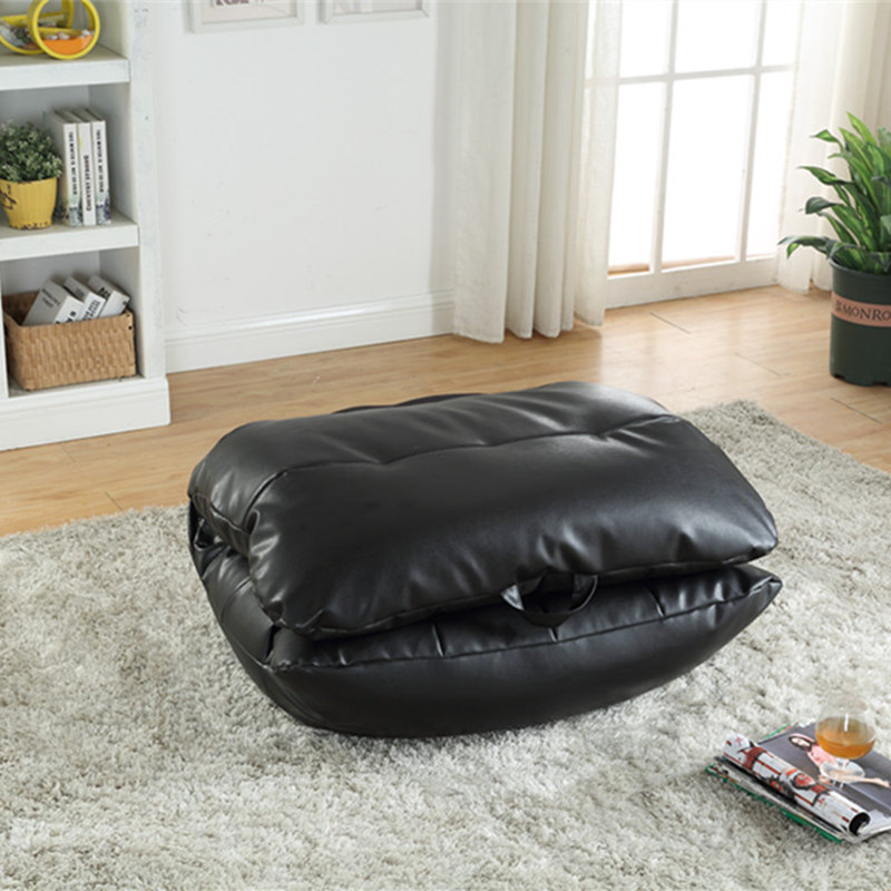 Sofa lười hạt xốp bọc da PU cao cấp phong cách sang trọng- ngả lưng tự theo ý muốn