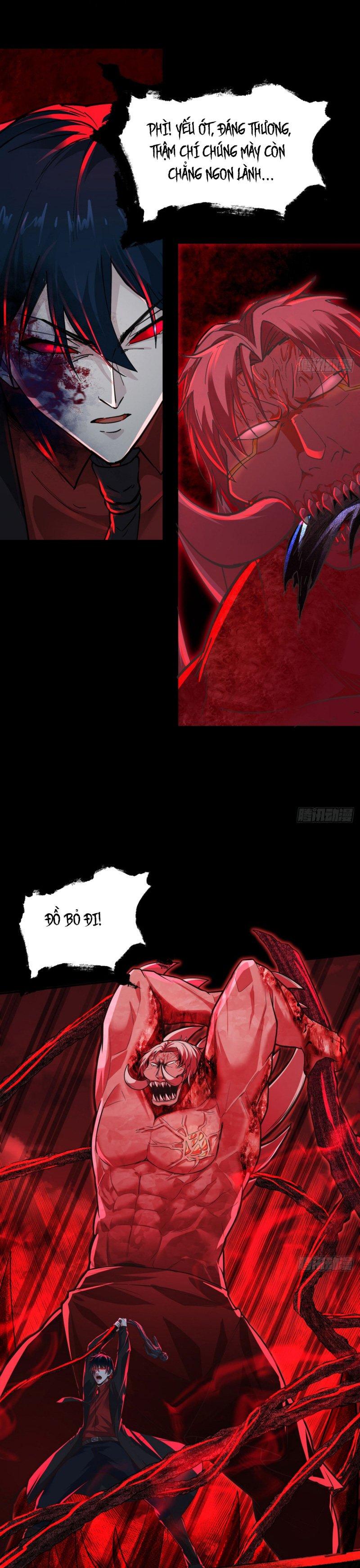 bắt đầu từ trăng đỏ chapter 69 15