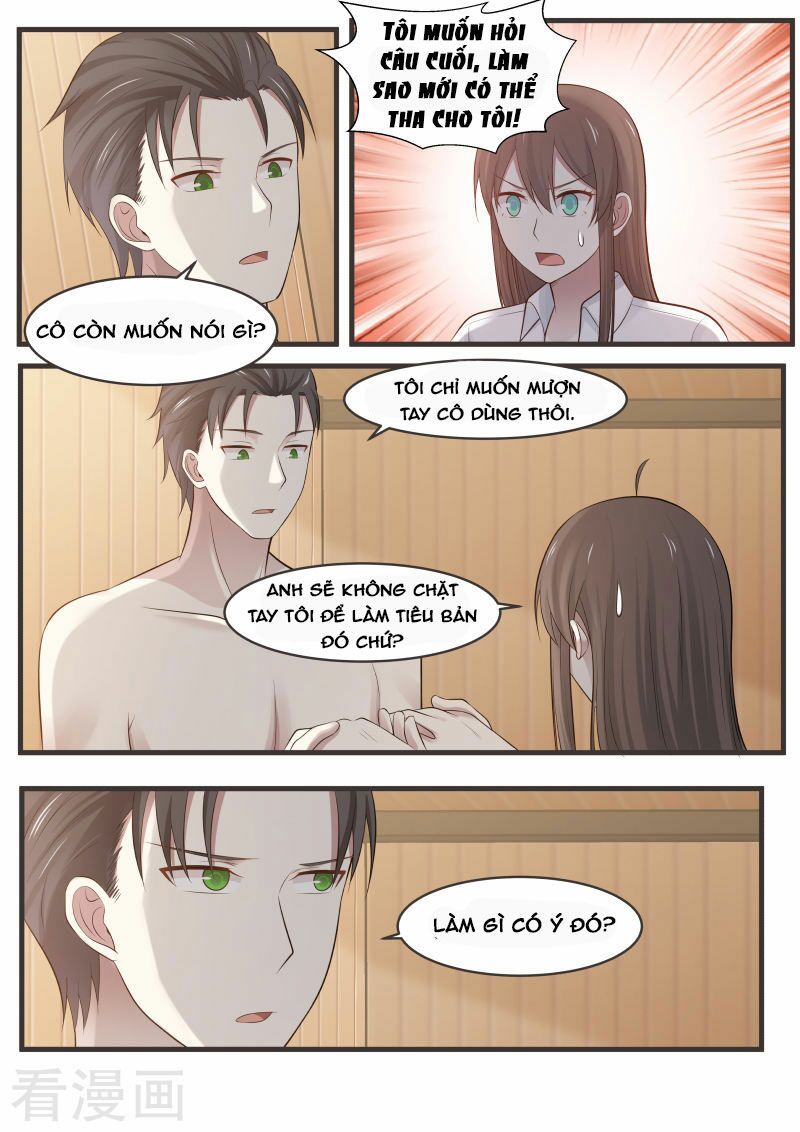 ngạo kiều tổng tài : nhất chỉ hiệp định yêu ta chapter 10 5