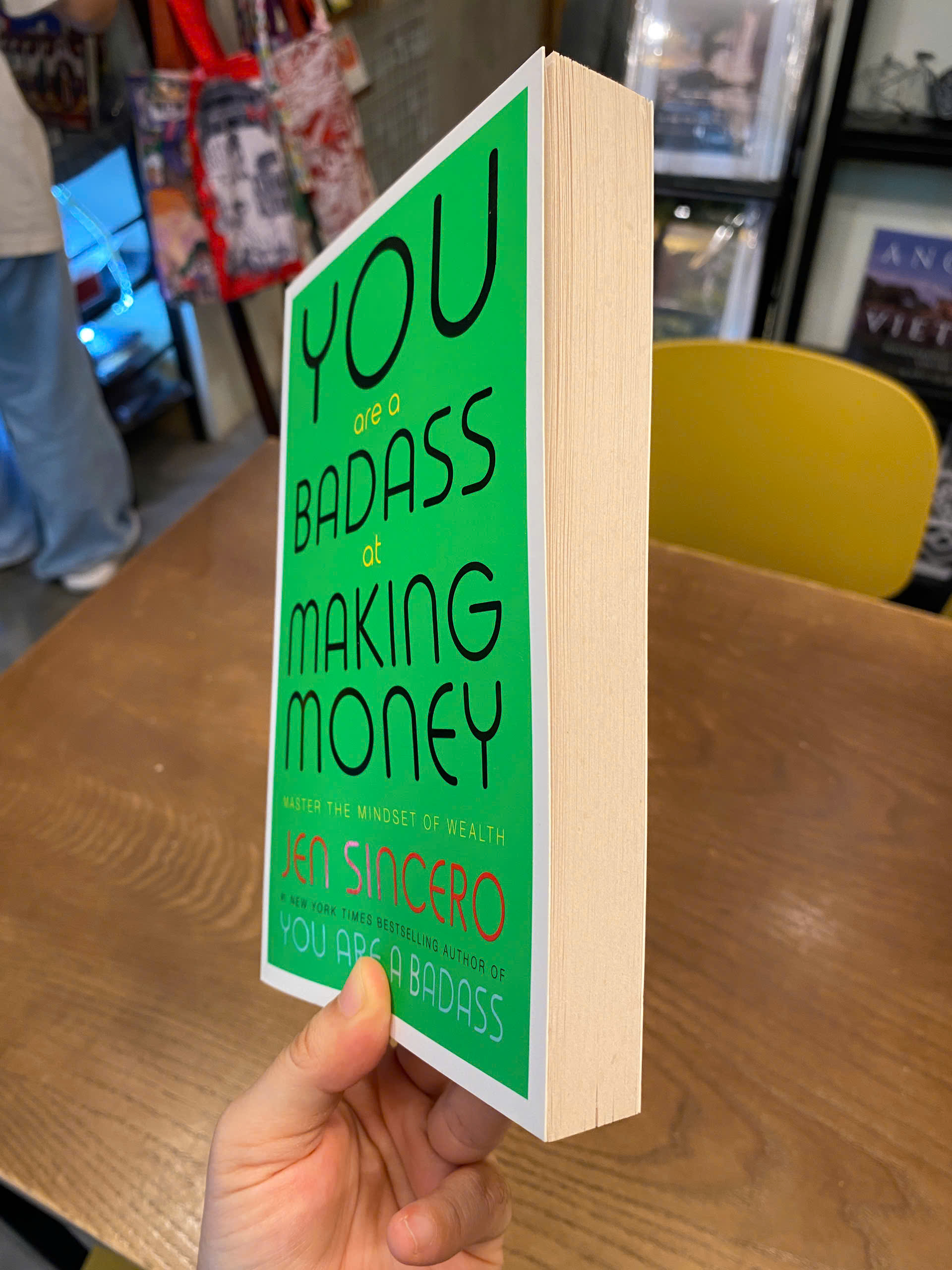 Sách - You are a Badass at Making Money: Master the mindset of Wealth by Jen Sincero