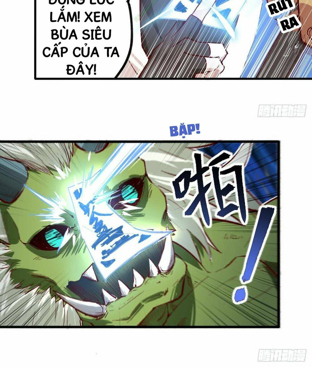 trường an tưởng tượng chapter 2 10