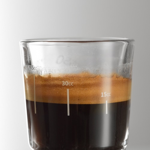 Ly thủy tinh espresso test shot 50ml chuyên dụng siêu dày trong suốt có vạch đong CAFE DE KONA