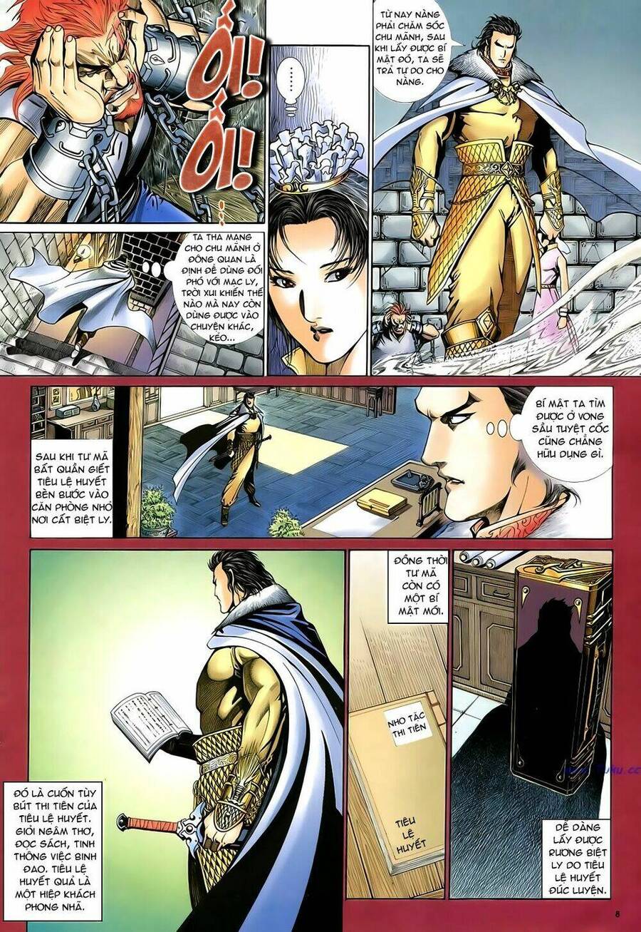 anh hùng vô lệ chapter 35 8