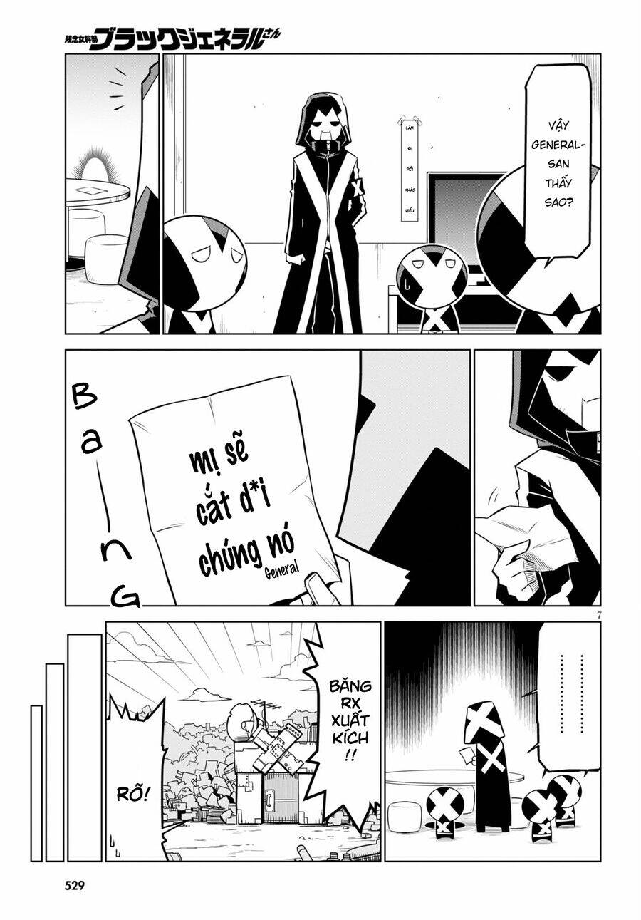 Zannen Jokanbu Black General-San chapter 128 9