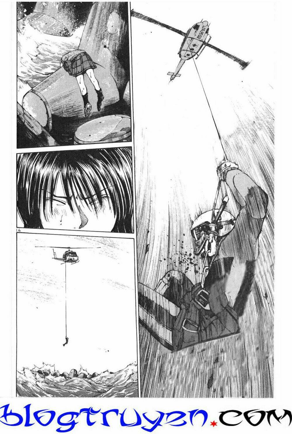 khỉ biển chapter 12 14