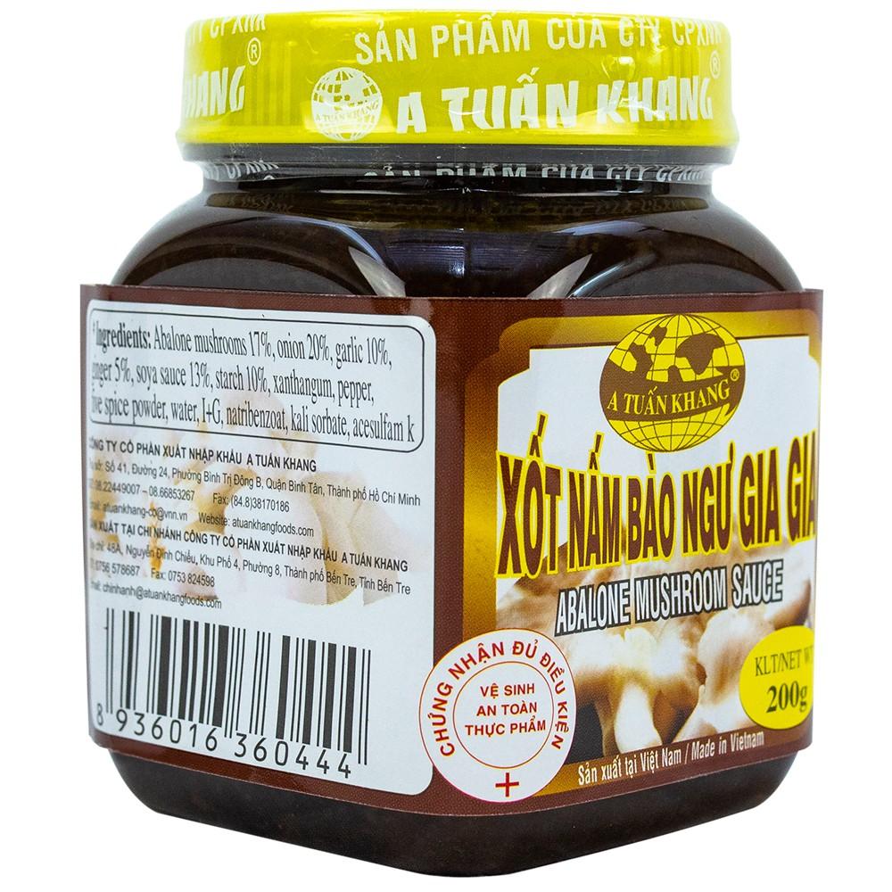 Sốt Nấm Bào Ngư Gia Gia 200g