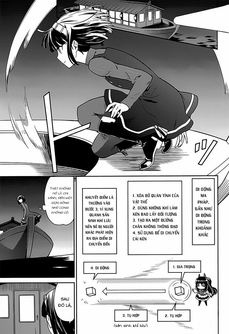 mahouka koukou no rettousei - double seven hen chapter 4 8