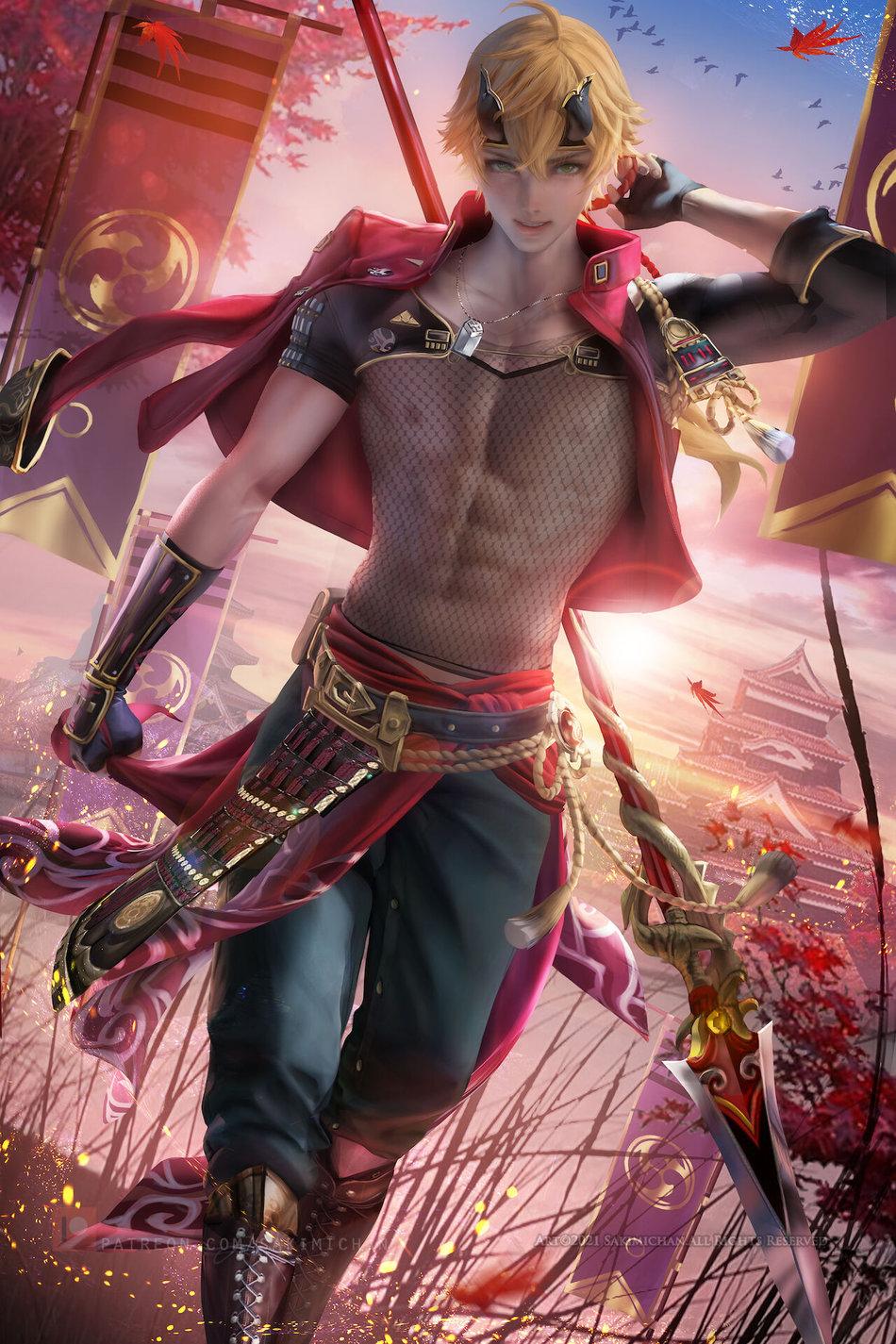 màu mè hoa lá hẹ | cg art kèm thoại chapter 45.2 12