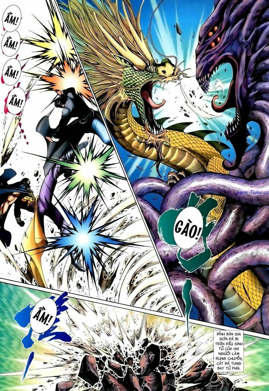 anh hùng vô lệ chapter 118 24