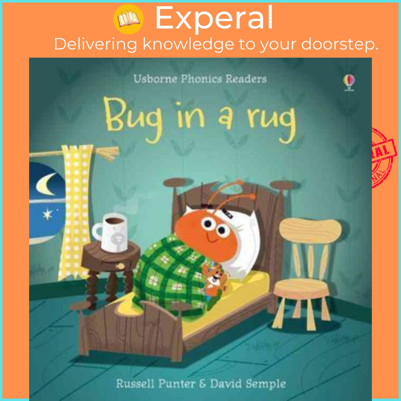 Sách - Bug in a Rug by Russell Punter