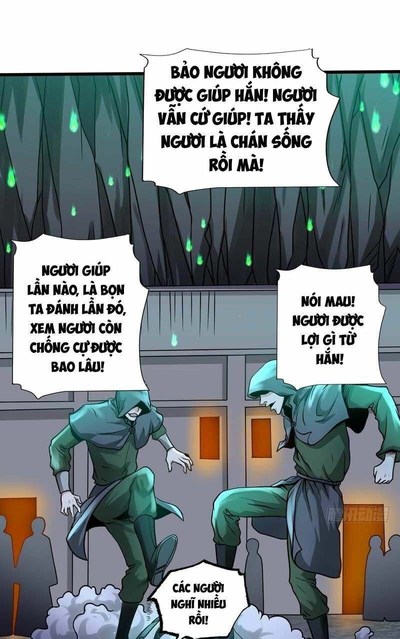 nhóm giao lưu của địa phủ chapter 78 12