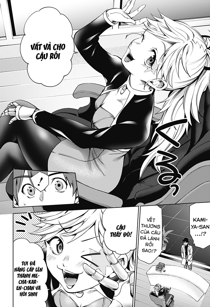 dàn harem cuối cùng chapter 119 2