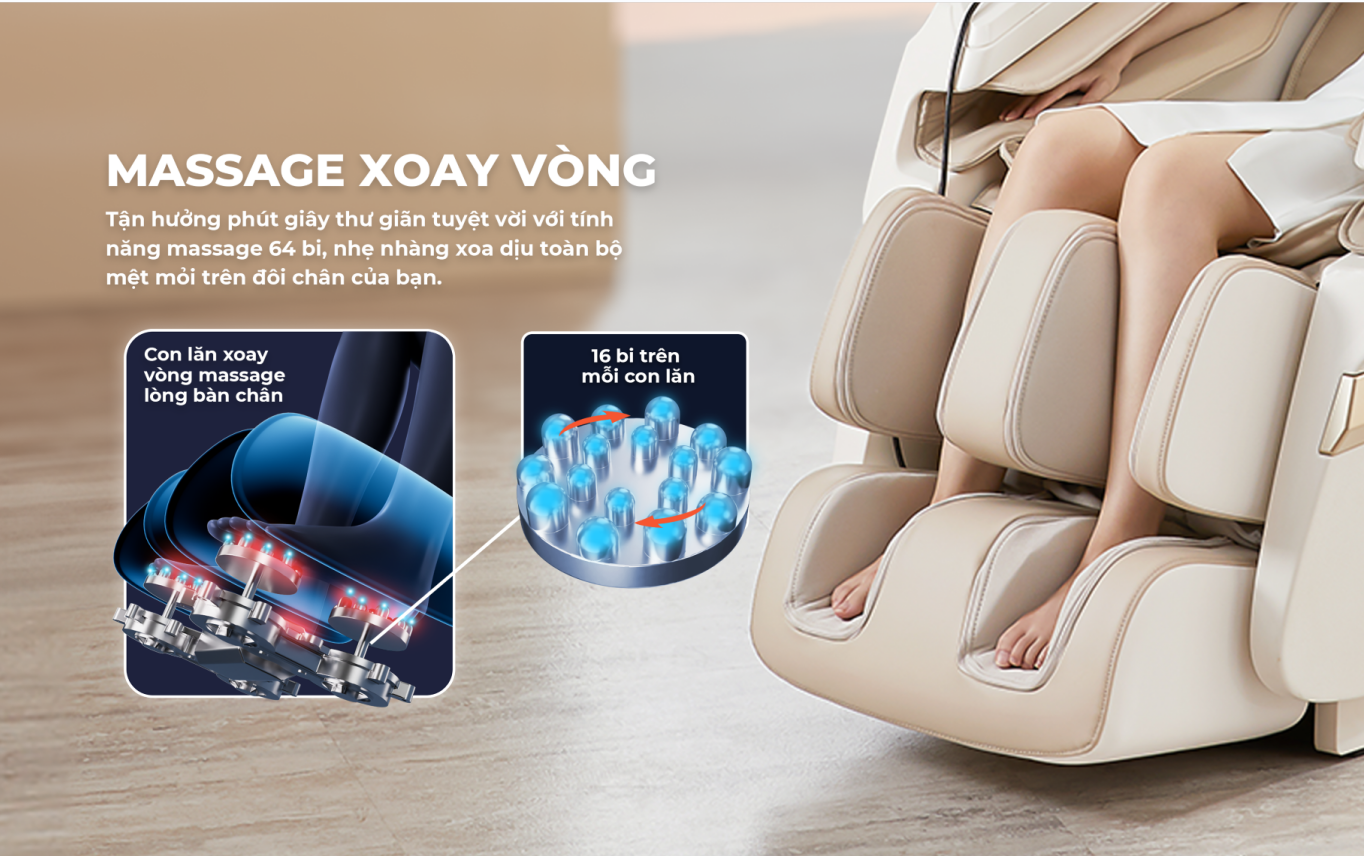 |MUA 1 TẶNG 1| Ghế massage toàn thân GINTELL S3 PLUS SUPER CHAIR + G RELAX EZ | 3 Năm bảo hành chính hãng