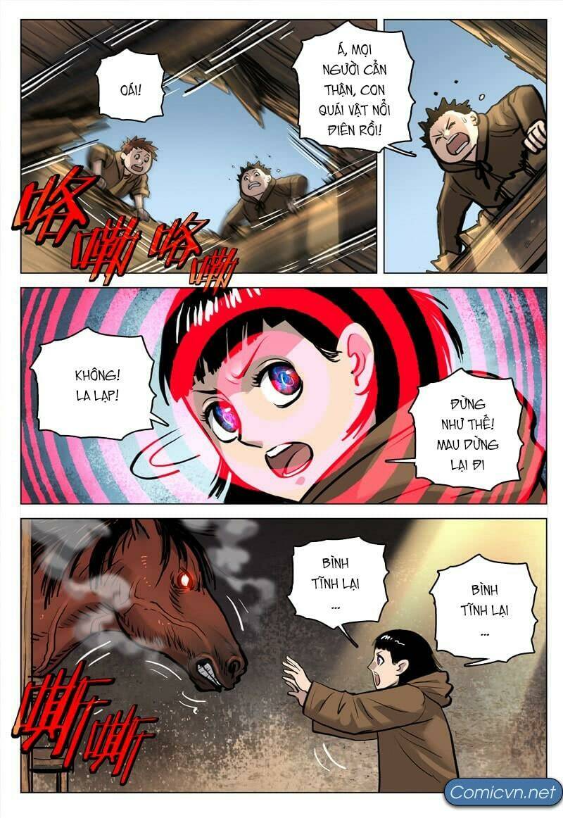 cực hạn chi địa chapter 57 9