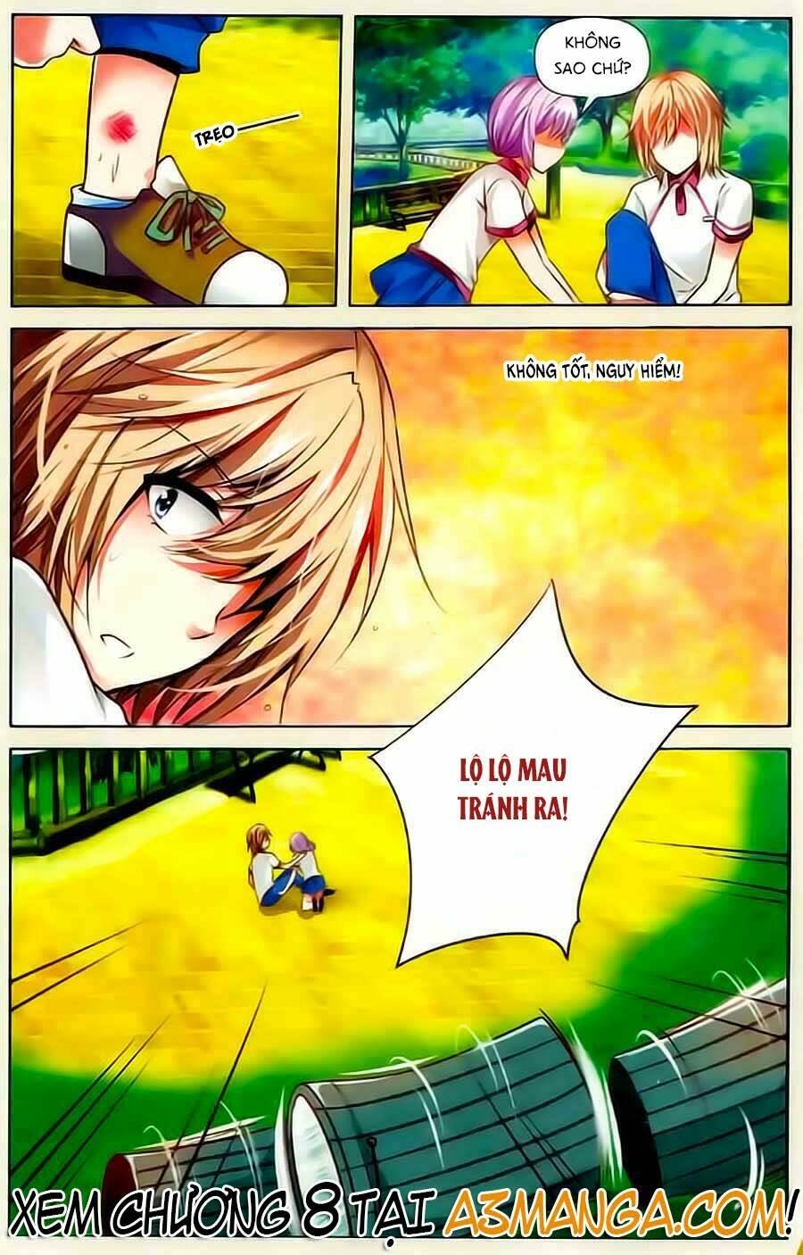 học viên bộ lạc chapter 7 24