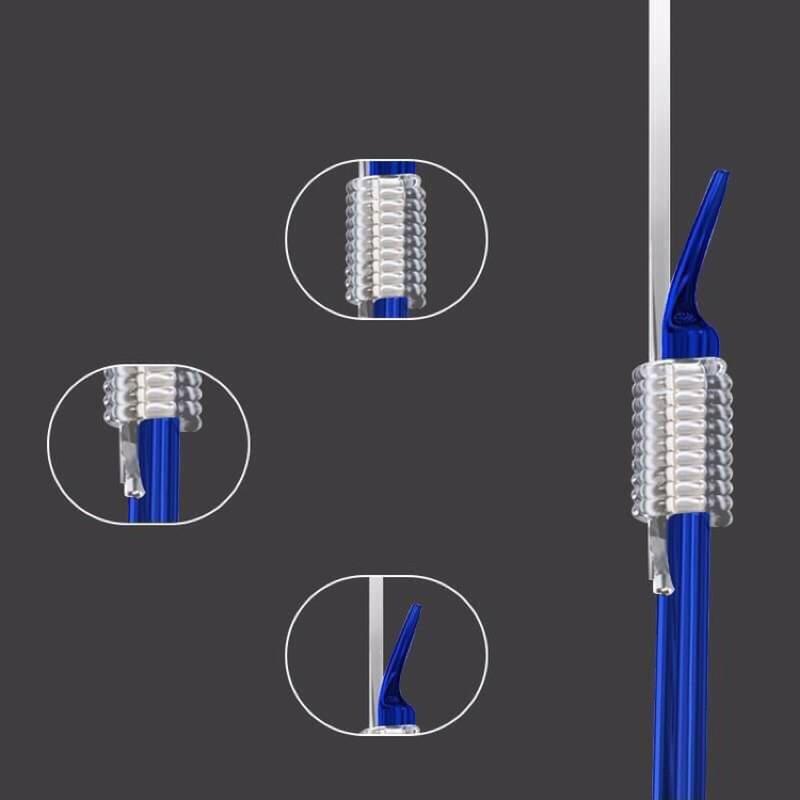 Hộp 10 bộ thẻo buộc sẵn câu đàihàng lưỡi nhập khẩu
