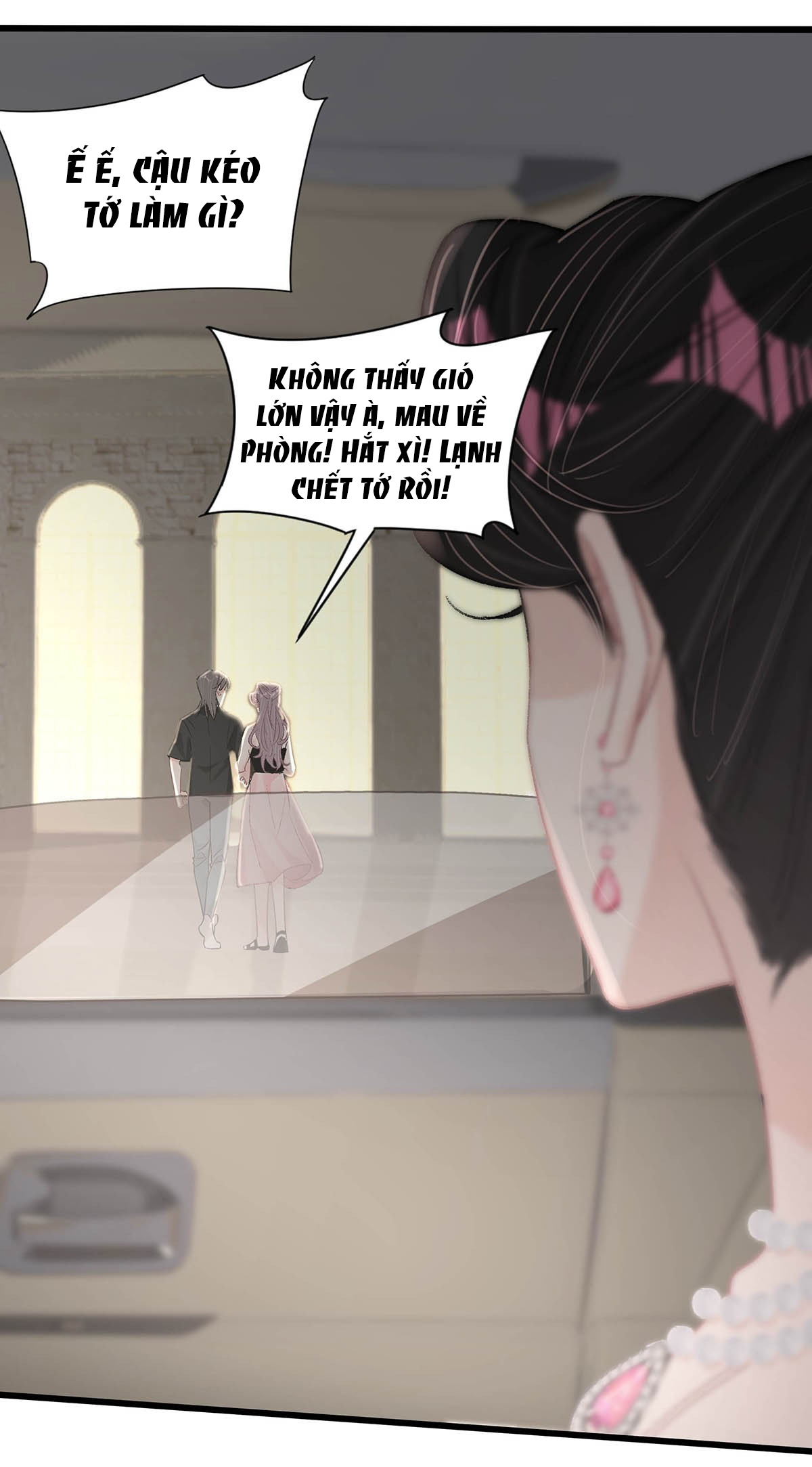 bị mẹ kế là ảnh hậu cưỡng ép yêu trong show thực tế chapter 31 17