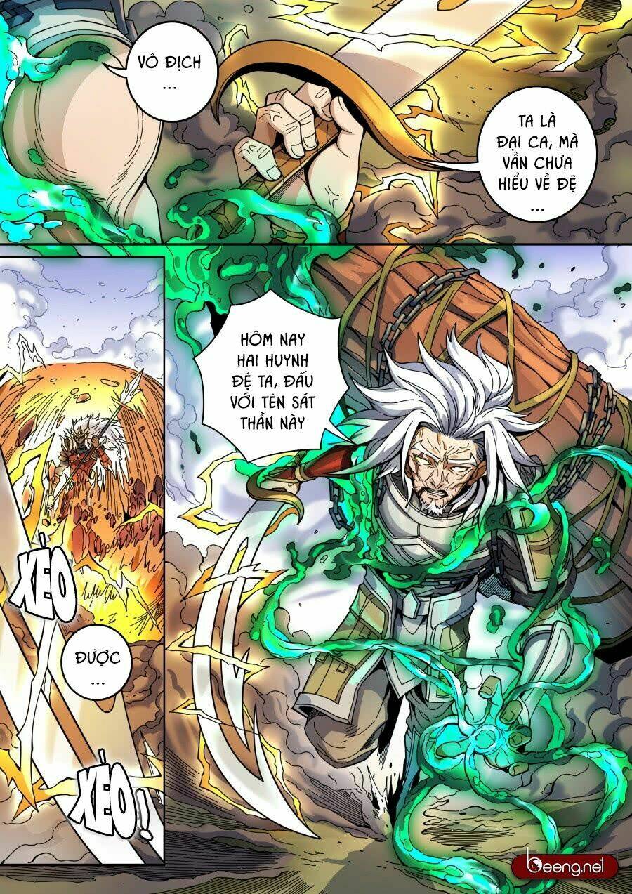 đường dần tại dị giới chapter 327 5