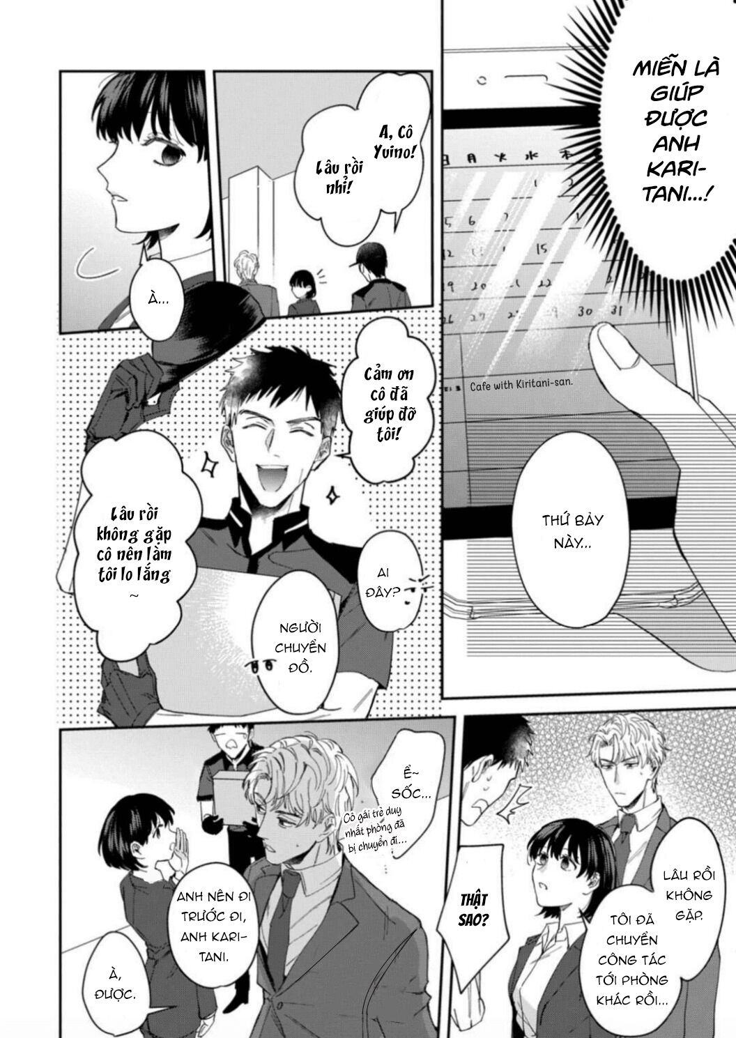 tình yêu của tôi và cấp trên chapter 5.1 12