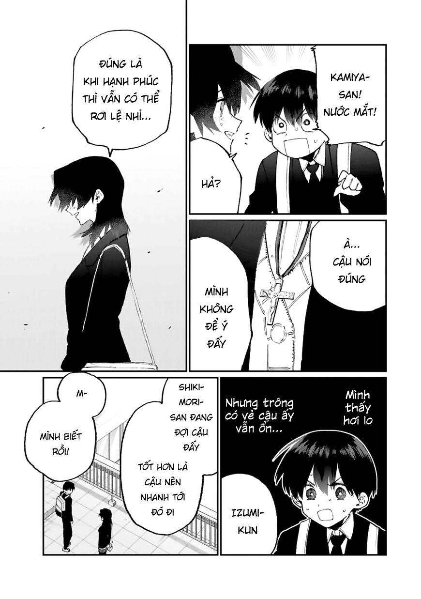 bạn gái tôi không chỉ dễ thương... chapter 109 11