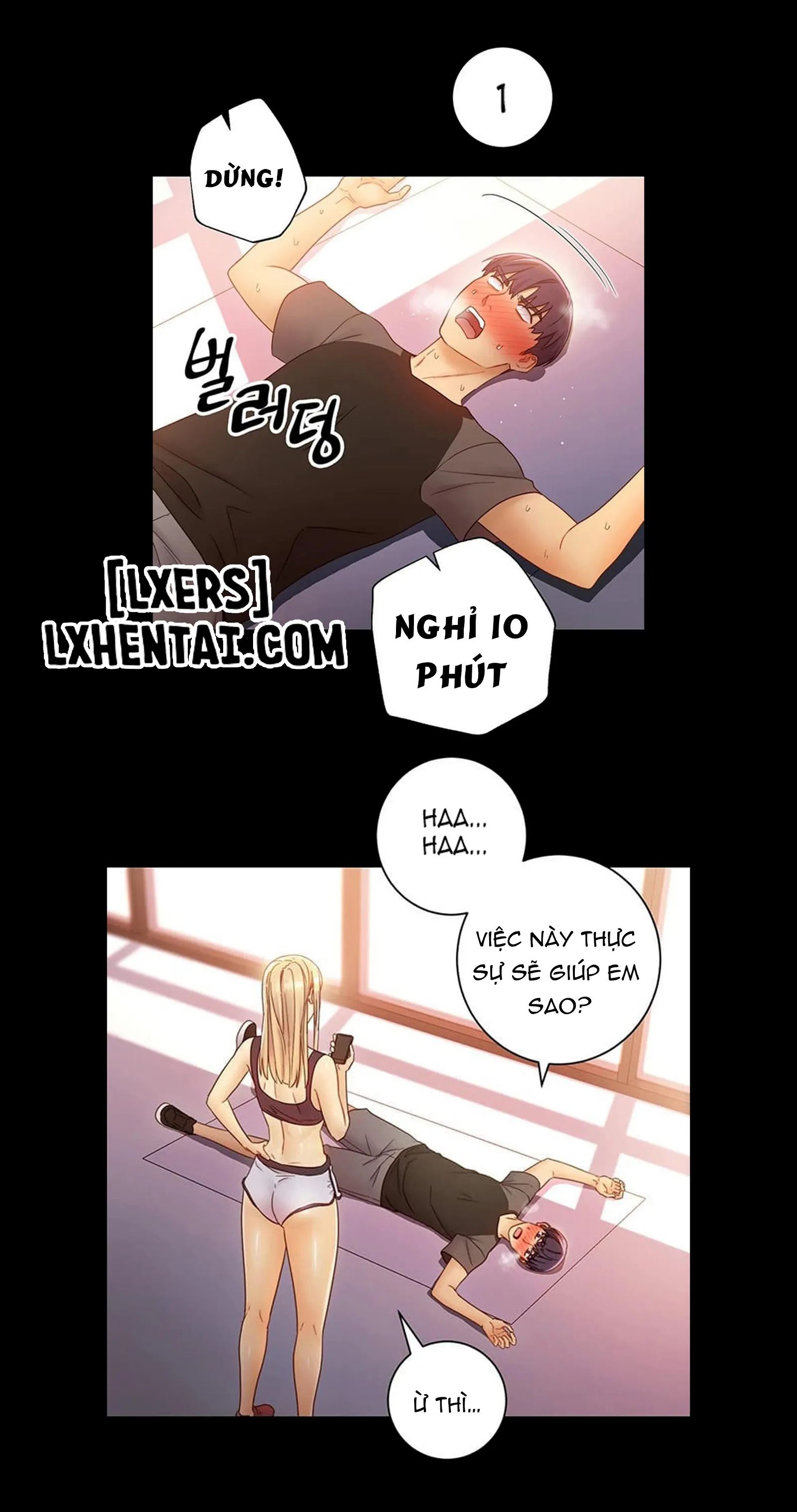 bạn của mẹ kế - không che chapter 40 41