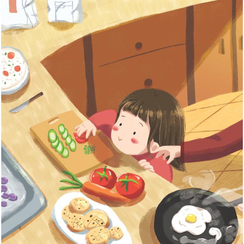 Bộ Tủ sách tình cảm gia đình: Cả nhà bên nhau - Con yêu mẹ vô cùng - Bản Quyền
