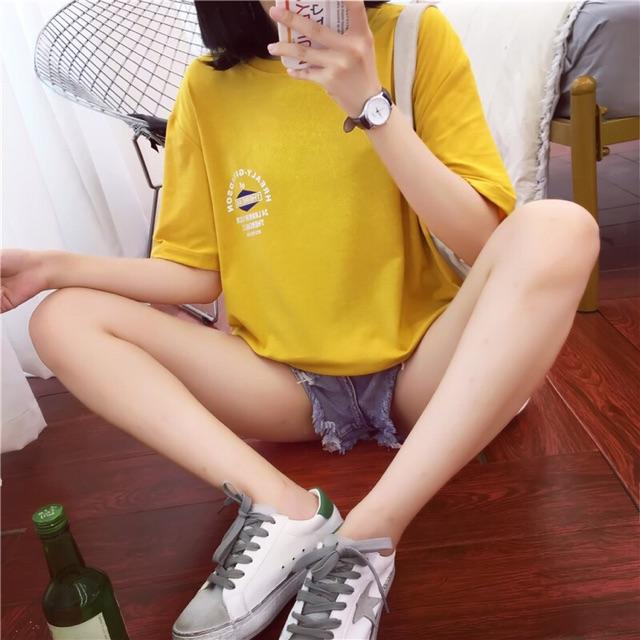 ÁO THUN TAY LỠ FORM RỘNG