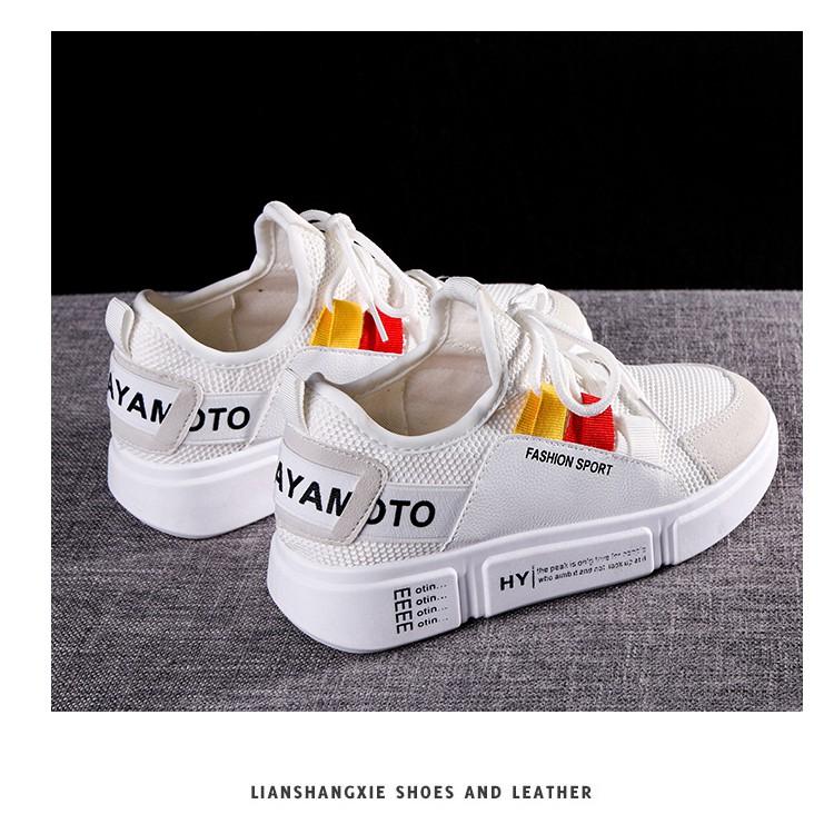 GIÀY THỂ THAO NỮ SNEAKERS HY KIỂU HÀN QUỐC