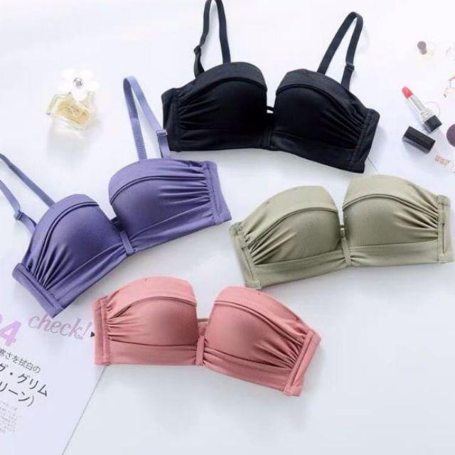ÁO LÓT ĐÚC QUẢ VUÔNG NÂNG NGỰC KHÔNG GỌNG SIZE 34, 36, 38 CỰC ĐẸP