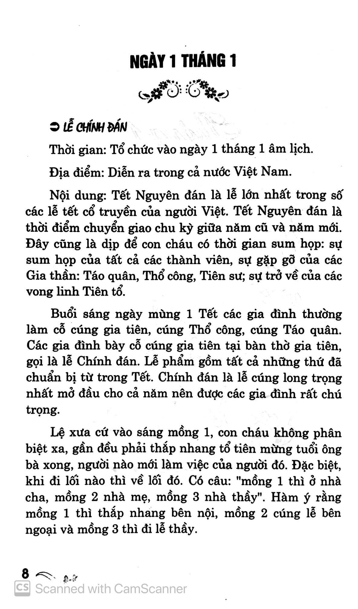 Lễ Tết 365 Ngày