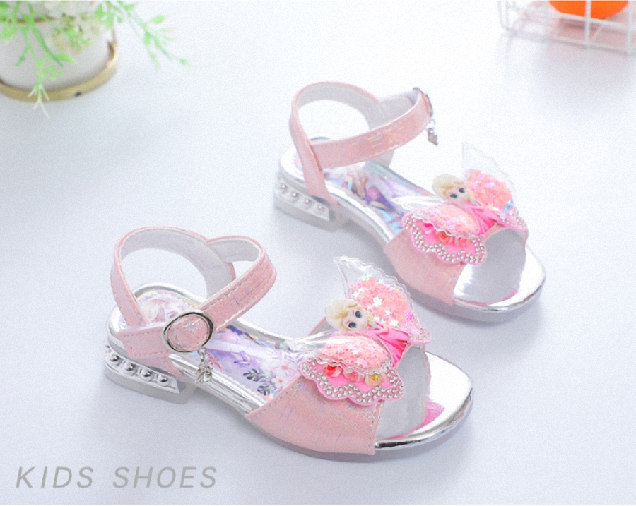 Dép sandal công chúa , sandal bé gái hàn quốc SD251